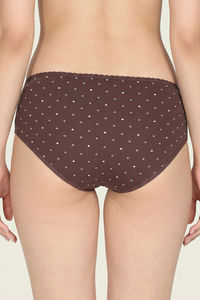 Zivame Regular Rise Full Coverage Hipster Panty (Pack of 3) - Multicolor — thumbnail 11